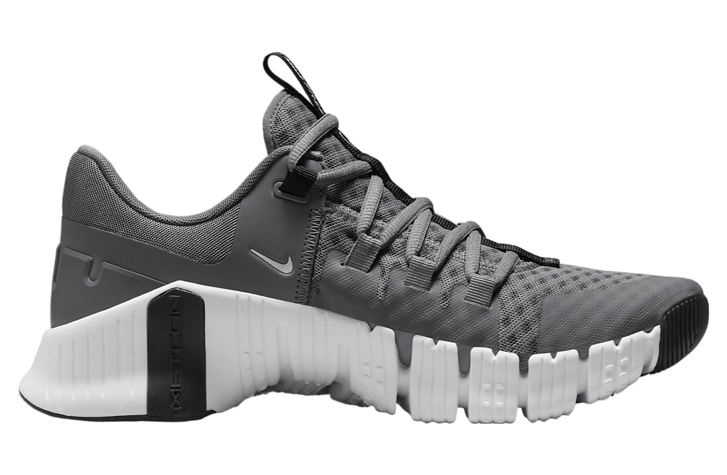 Nike Free Metcon 5 (Team) Gunsmoke / Black