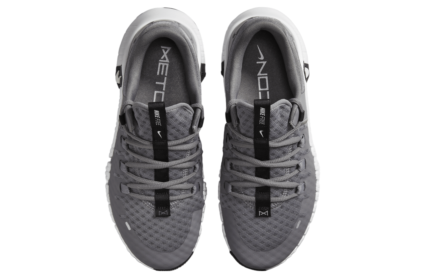 Nike Free Metcon 5 (Team) Gunsmoke / Black