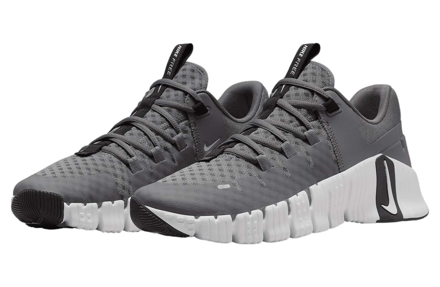 Nike Free Metcon 5 (Team) Gunsmoke / Black