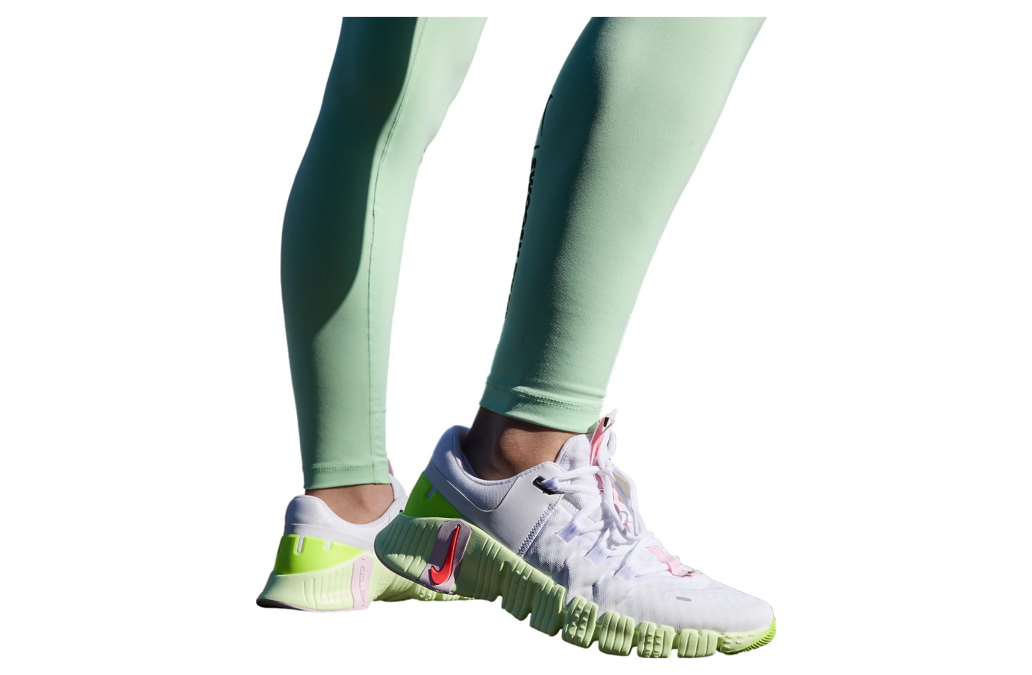 Nike Free Metcon 5 WMNS White / Barely Volt