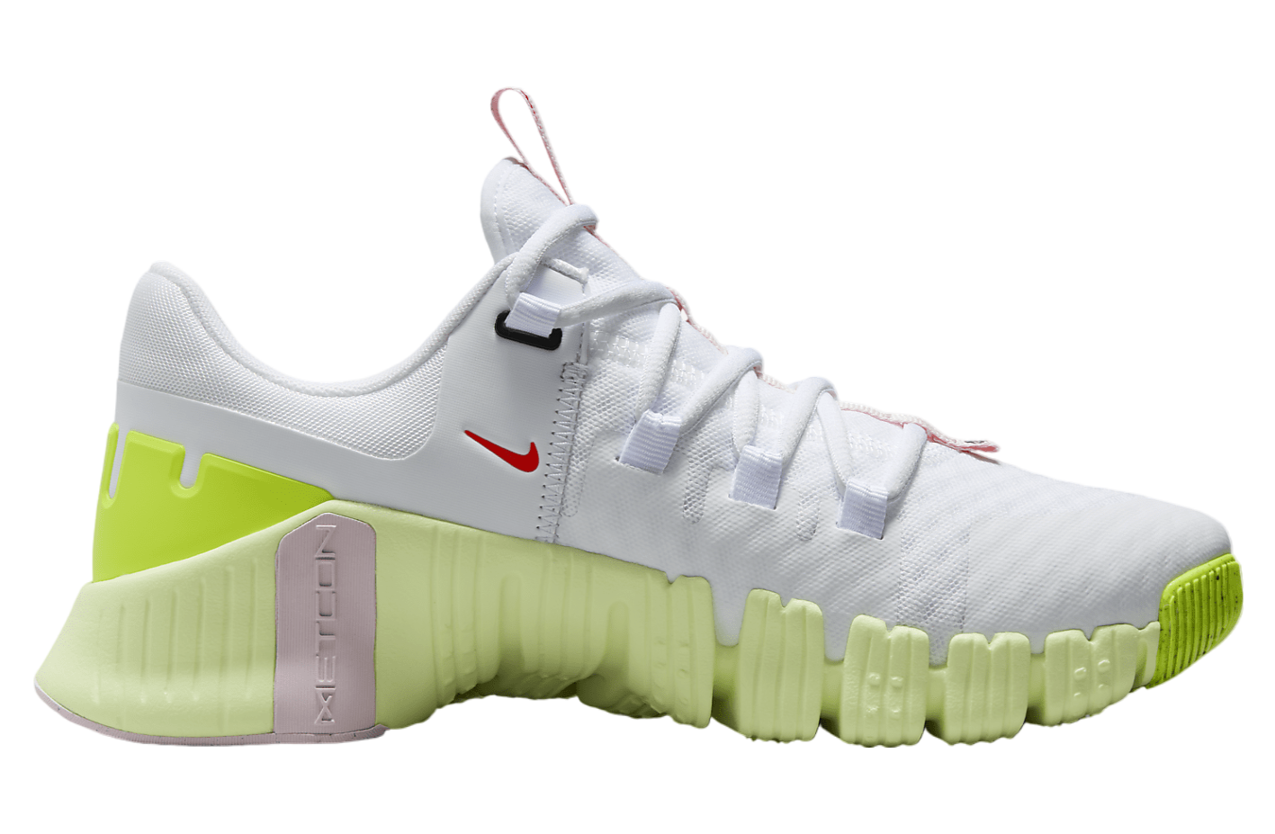 Nike Free Metcon 5 WMNS White / Barely Volt