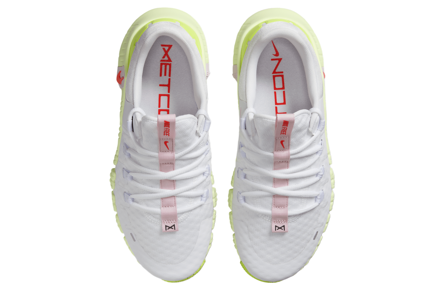 Nike Free Metcon 5 WMNS White / Barely Volt