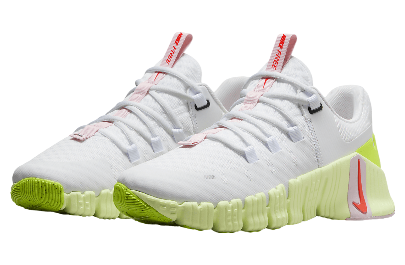 Nike Free Metcon 5 WMNS White / Barely Volt