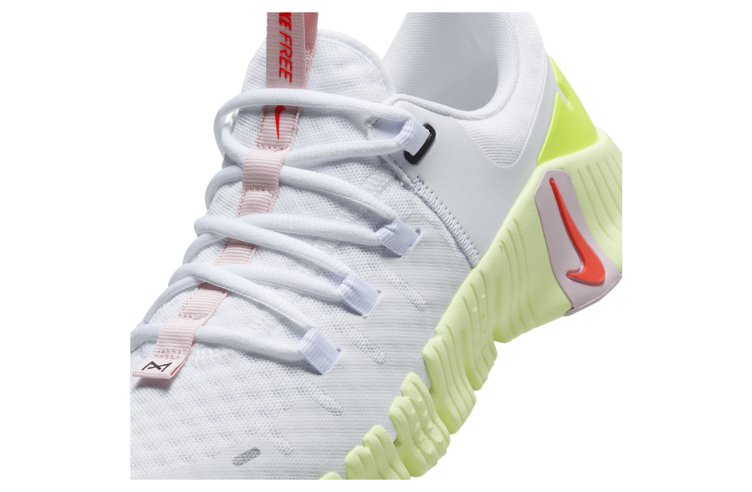 Nike Free Metcon 5 WMNS White / Barely Volt