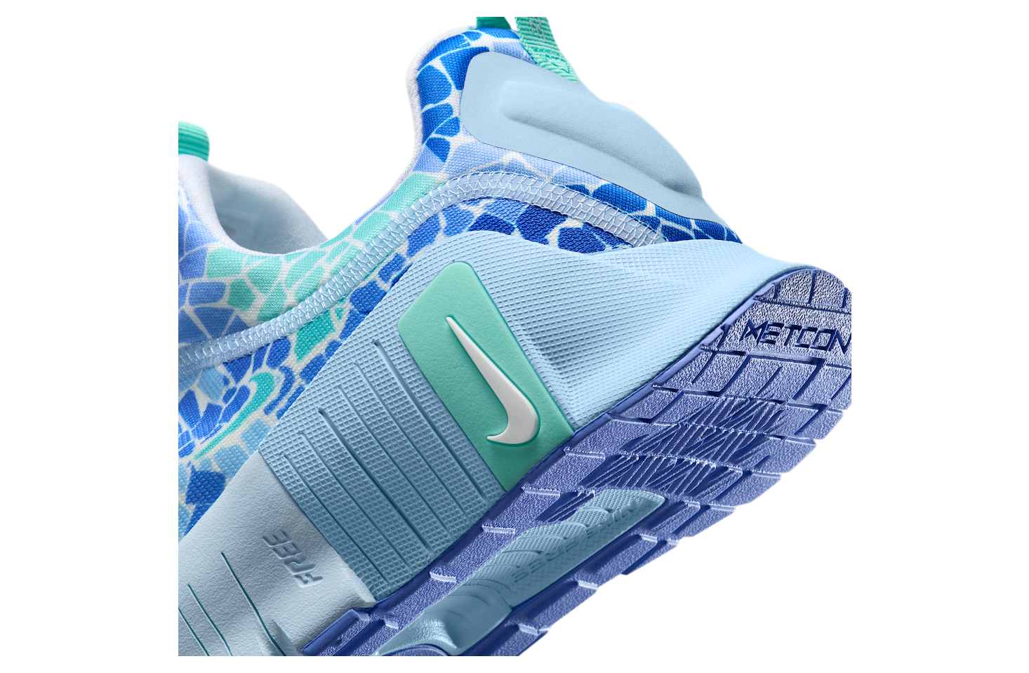 Nike Free Metcon 6 Amp WMNS Ice Blue / Royal Pulse