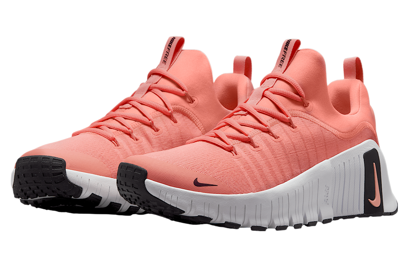 Nike Free Metcon 6 Apricot Agate / White