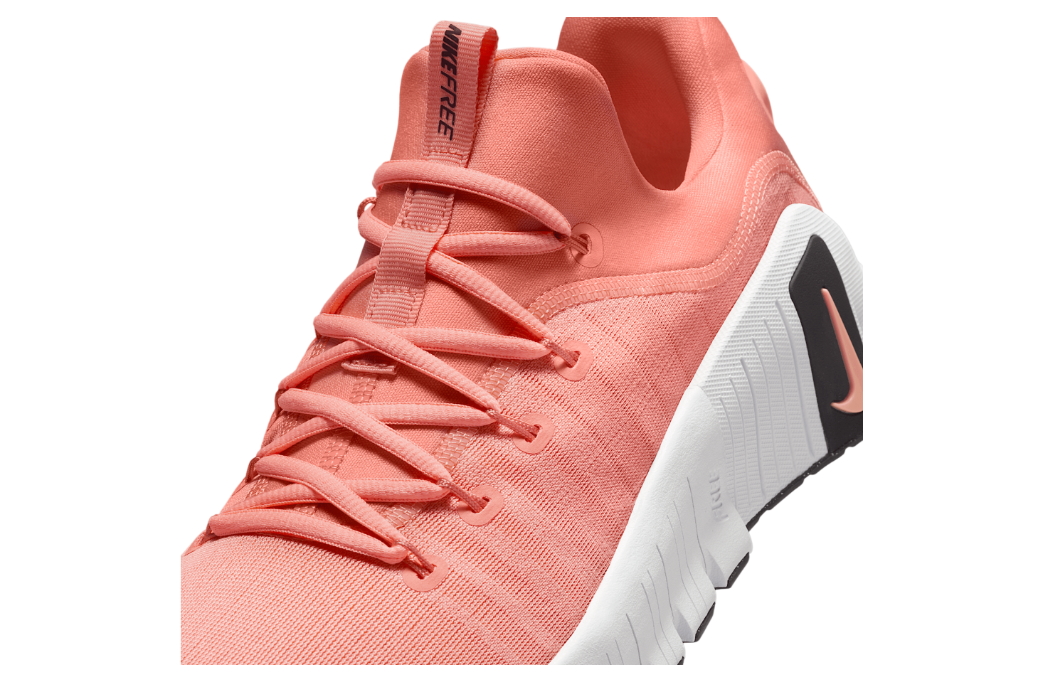 Nike Free Metcon 6 Apricot Agate / White