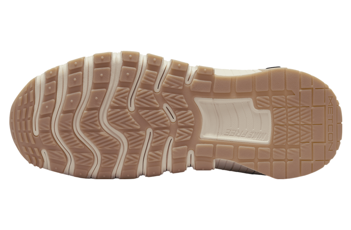 Nike Free Metcon 6 Black / Gum Light Brown