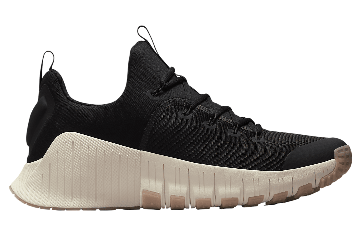 Nike Free Metcon 6 Black / Gum Light Brown