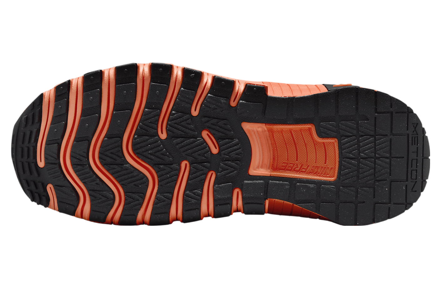 Nike Free Metcon 6 Black / Hyper Orange