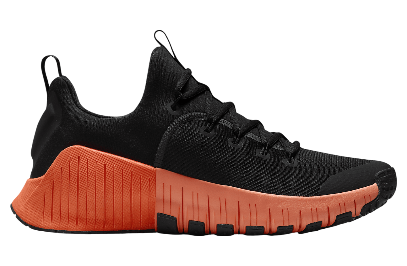 Nike Free Metcon 6 Black / Hyper Orange