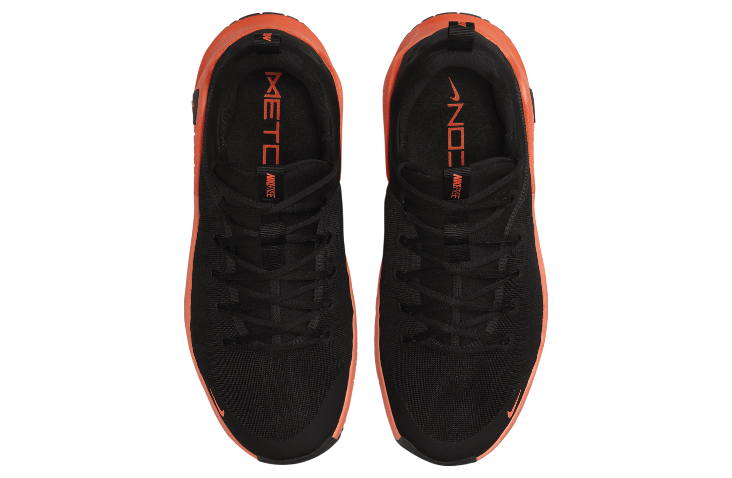 Nike Free Metcon 6 Black / Hyper Orange