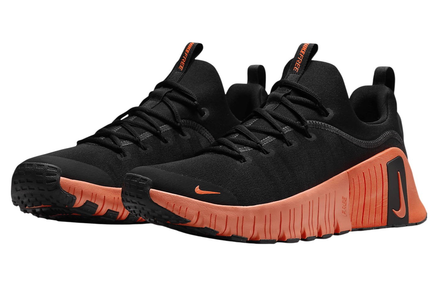 Nike Free Metcon 6 Black / Hyper Orange