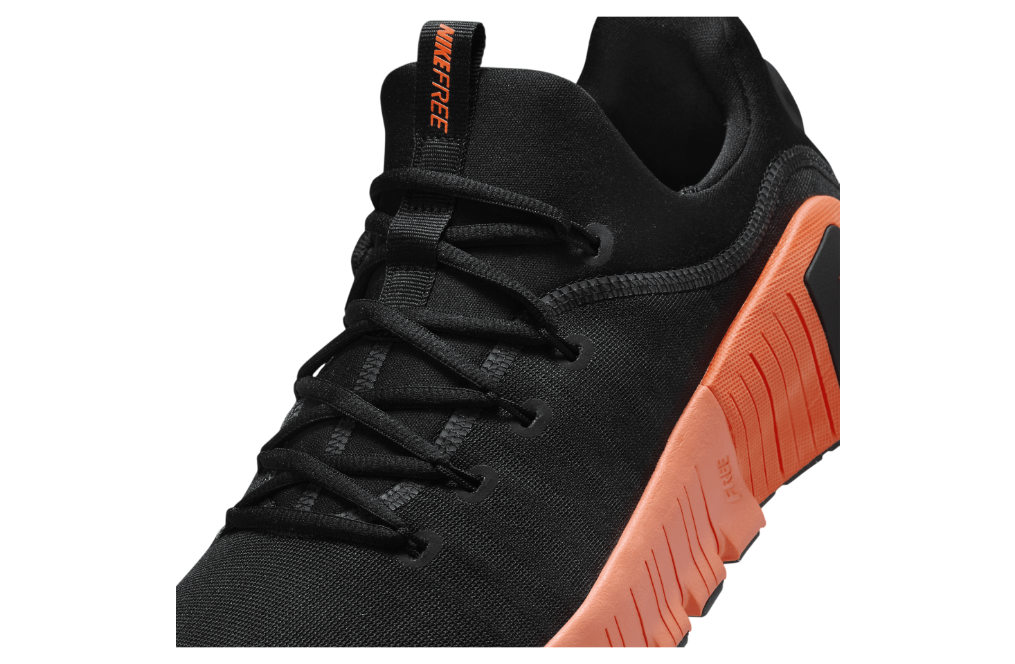 Nike Free Metcon 6 Black / Hyper Orange