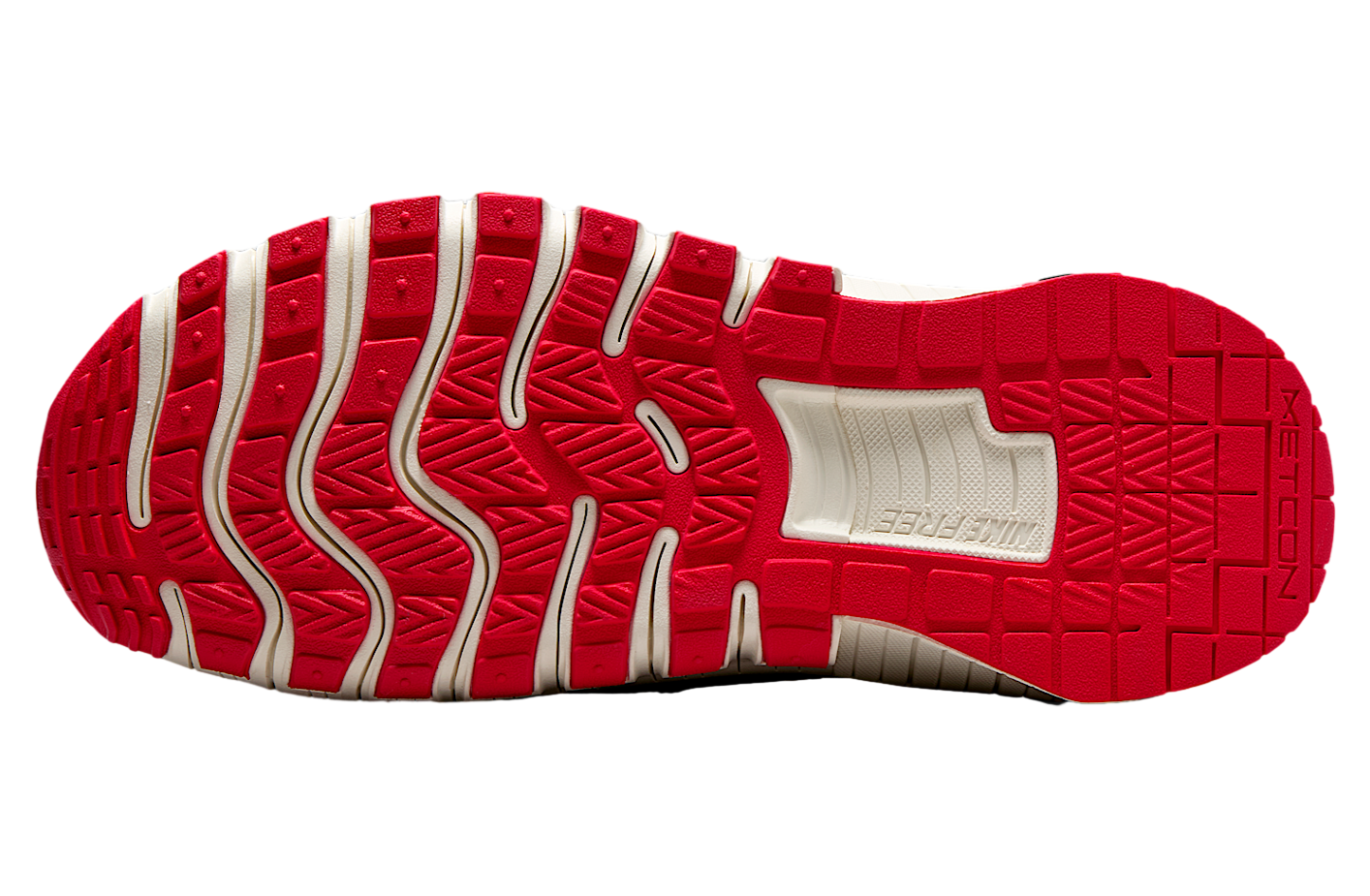 Nike Free Metcon 6 Black / University Red