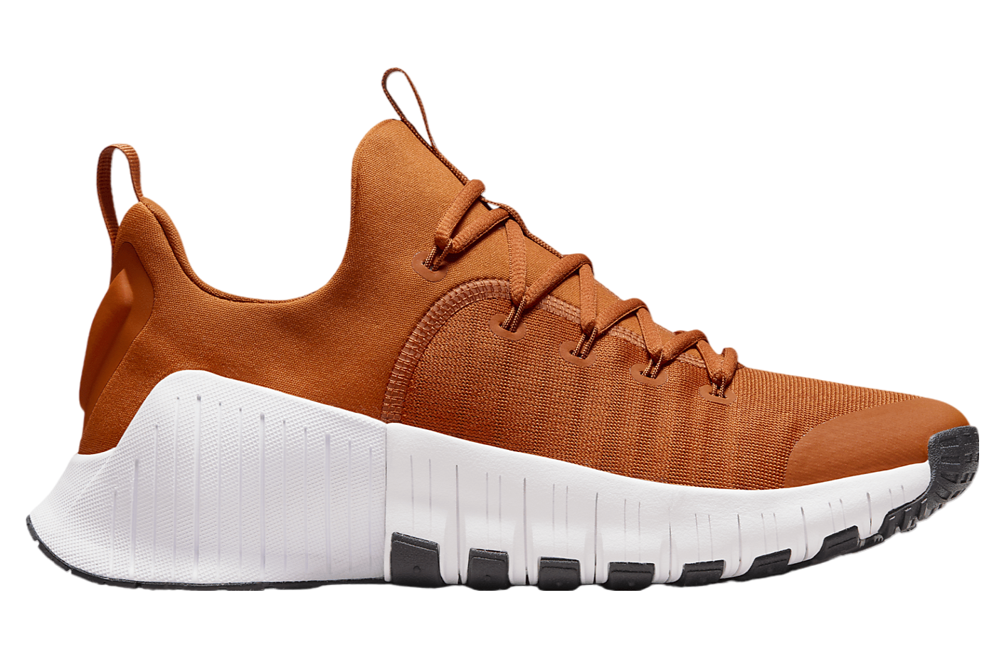 Nike Free Metcon 6 Desert Orange / Black