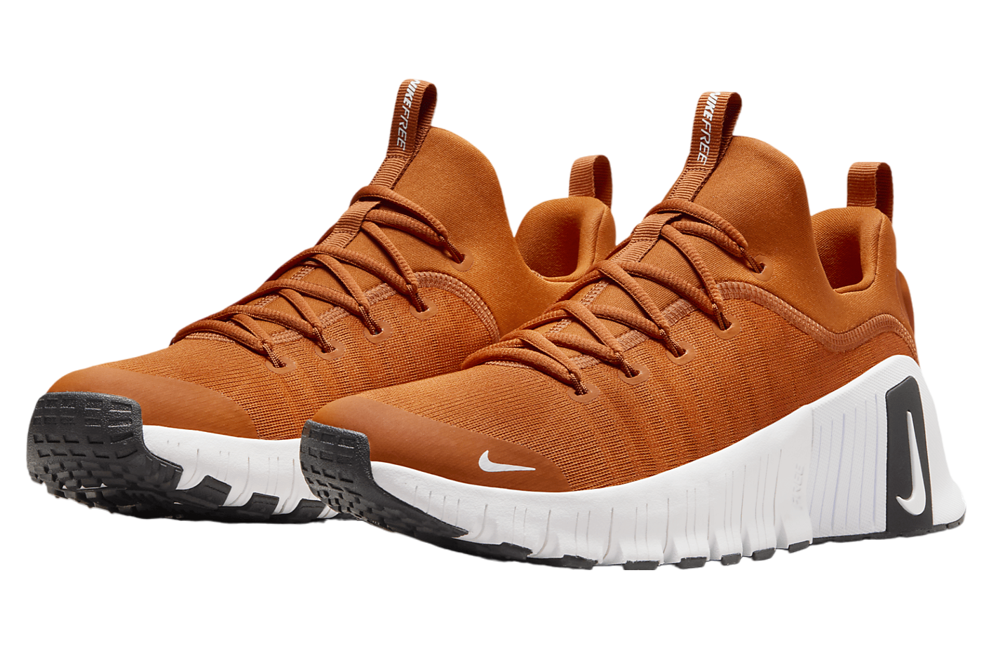 Nike Free Metcon 6 Desert Orange / Black