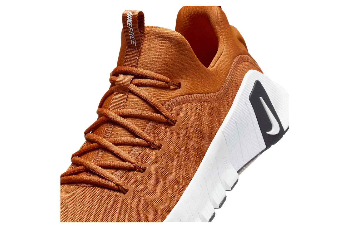 Nike Free Metcon 6 Desert Orange / Black