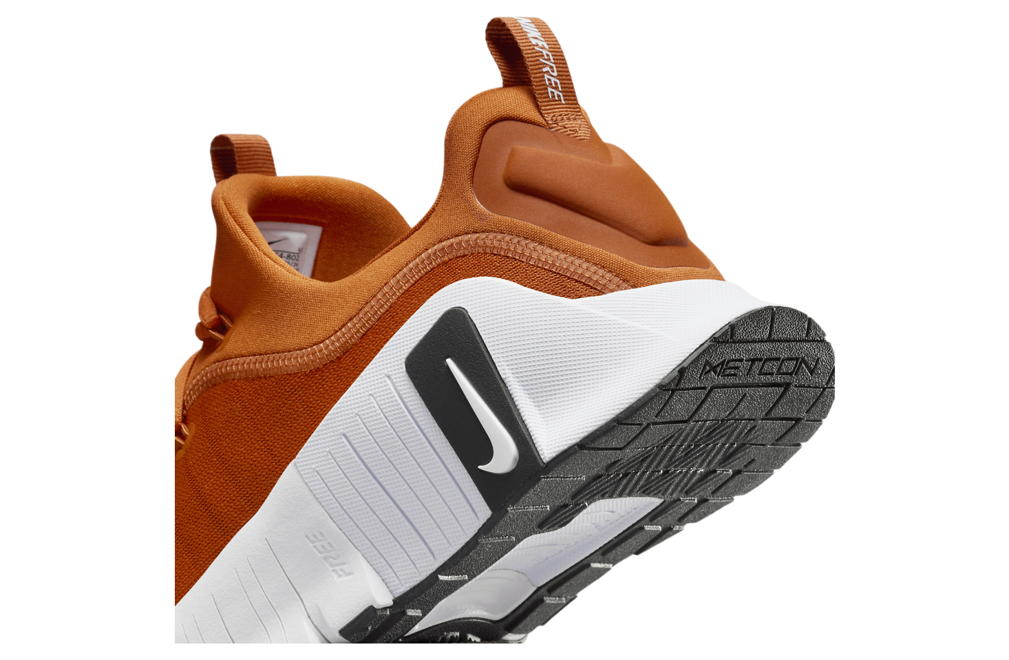 Nike Free Metcon 6 Desert Orange / Black