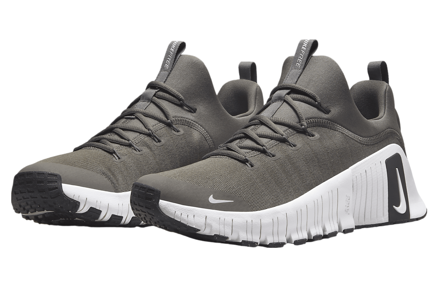 Nike Free Metcon 6 Flat Pewter / Anthracite