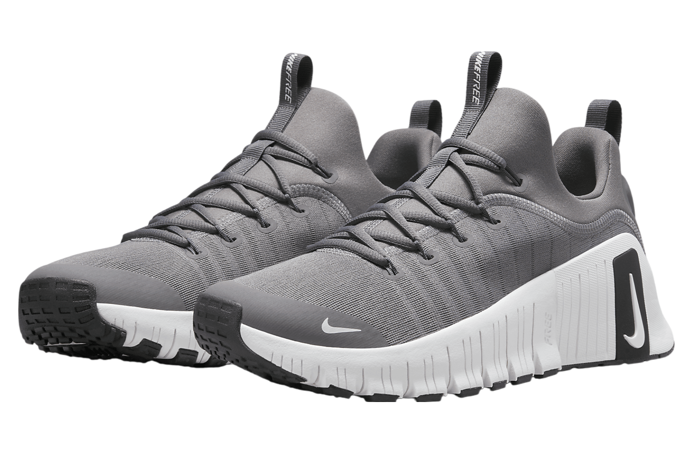 Nike Free Metcon 6 Gunsmoke / Black