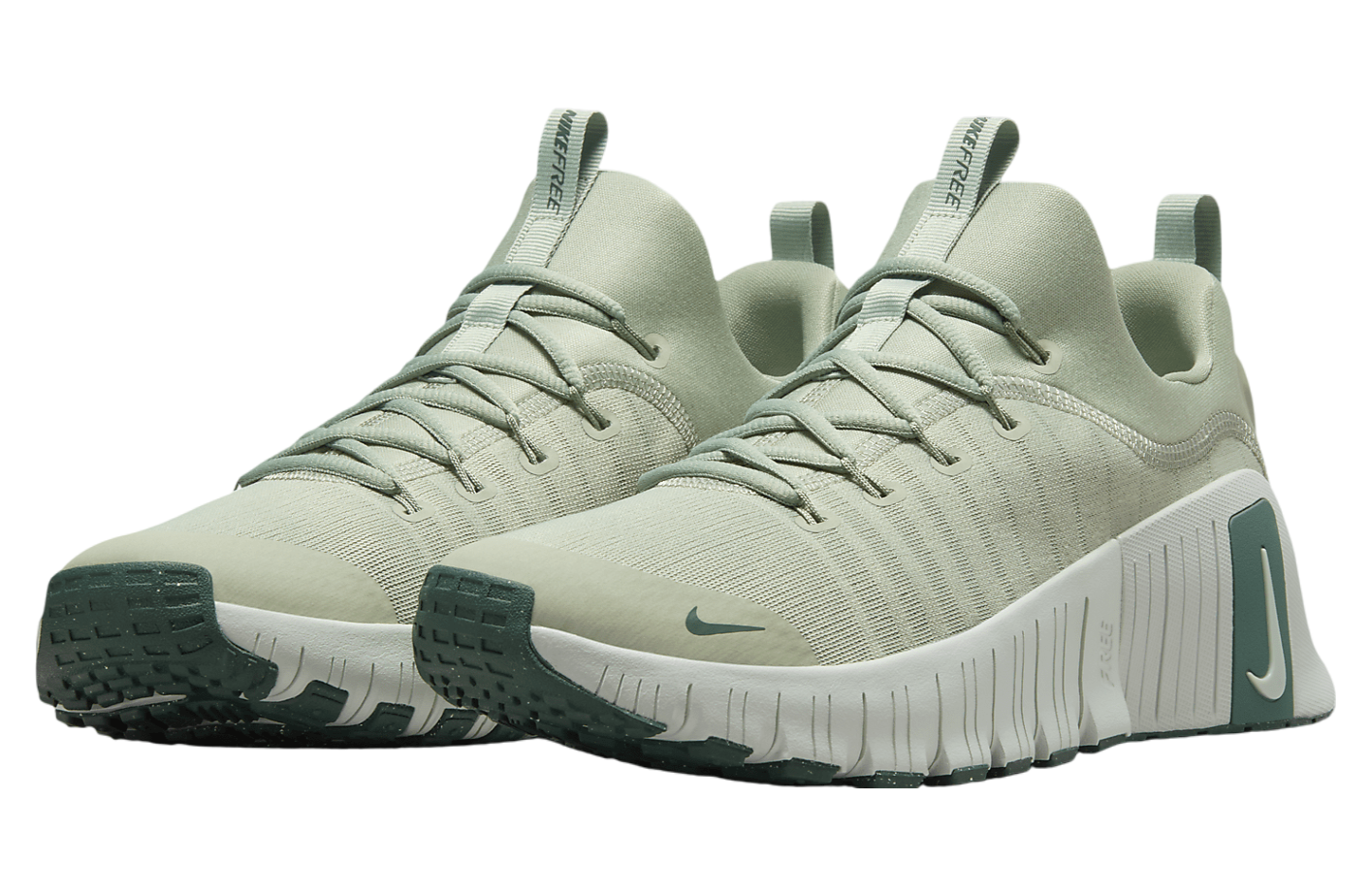 Nike Free Metcon 6 Jade Horizon / Light Silver