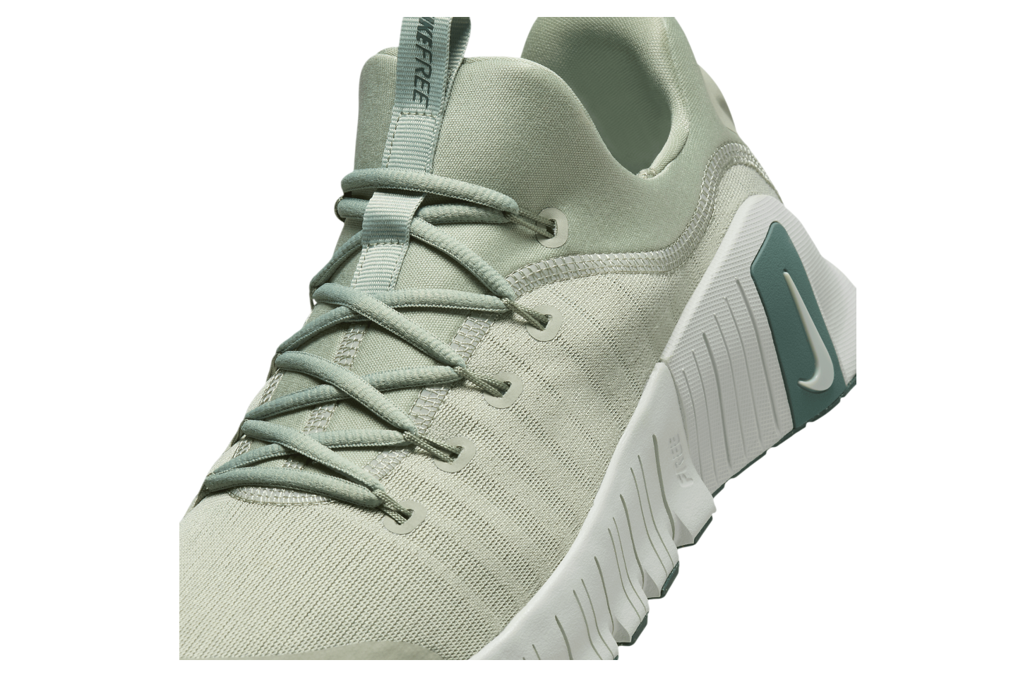 Nike Free Metcon 6 Jade Horizon / Light Silver