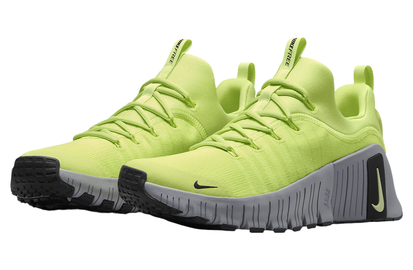 Nike Free Metcon 6 Light Lemon Twist / Cement Grey