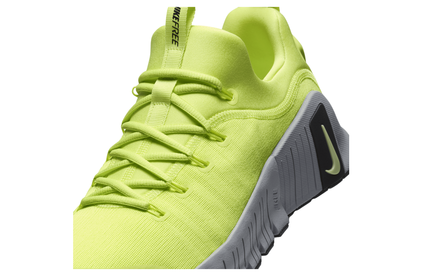 Nike Free Metcon 6 Light Lemon Twist / Cement Grey