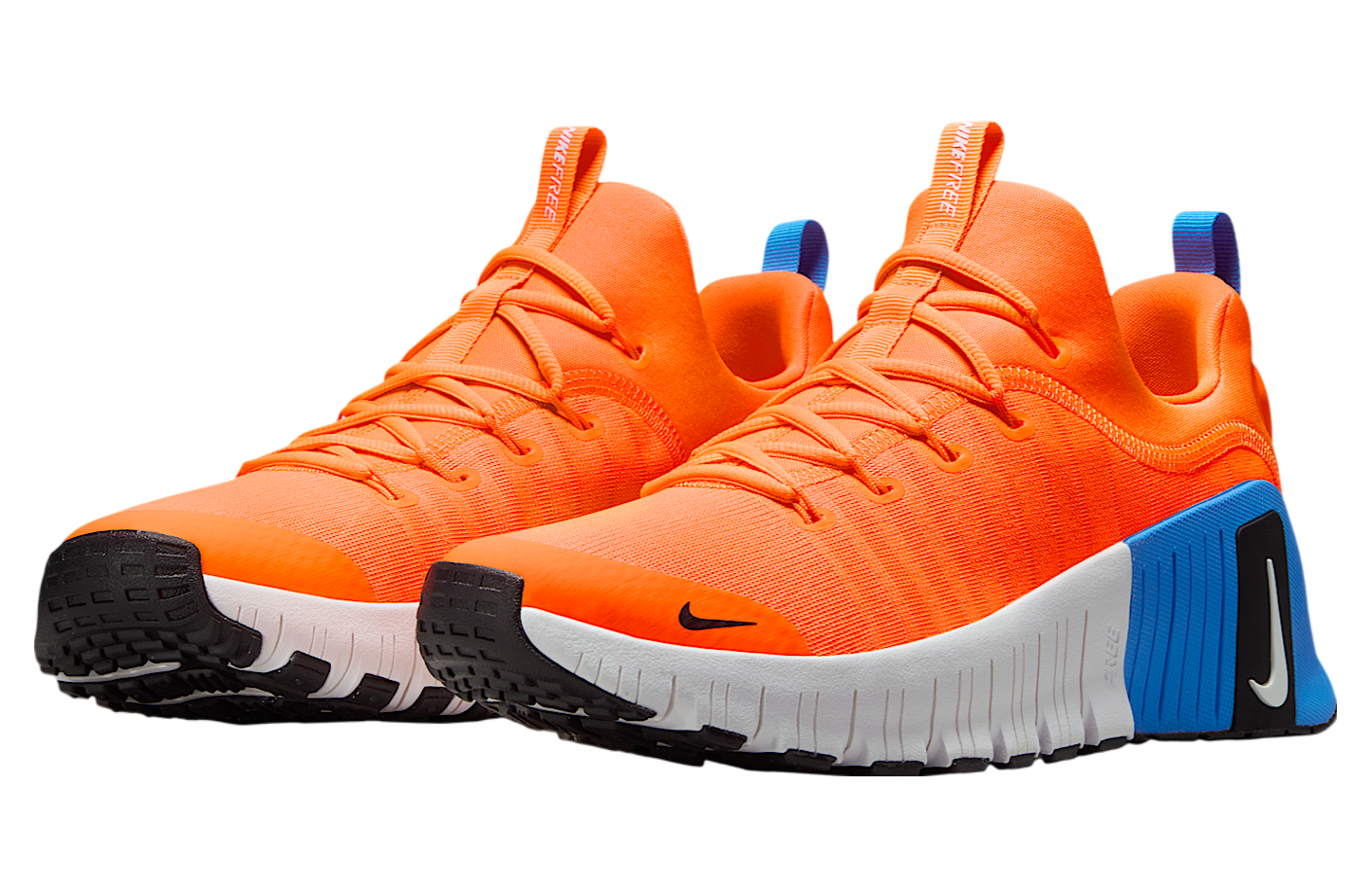Nike Free Metcon 6 Total Orange / Photo Blue