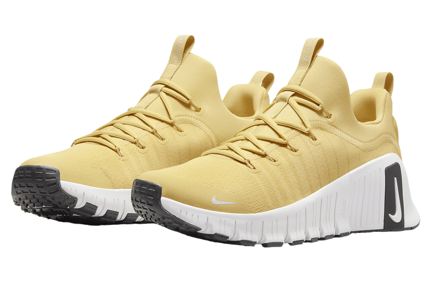 Nike Free Metcon 6 Vegas Gold / Black