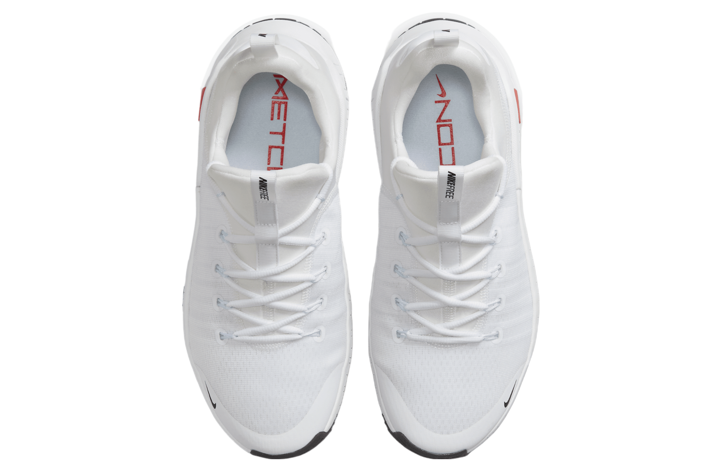 Nike Free Metcon 6 White / Picante Red