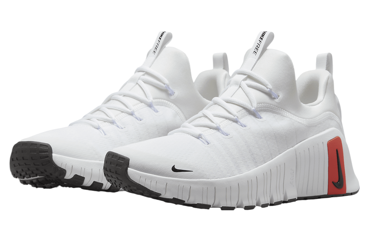 Nike Free Metcon 6 White / Picante Red