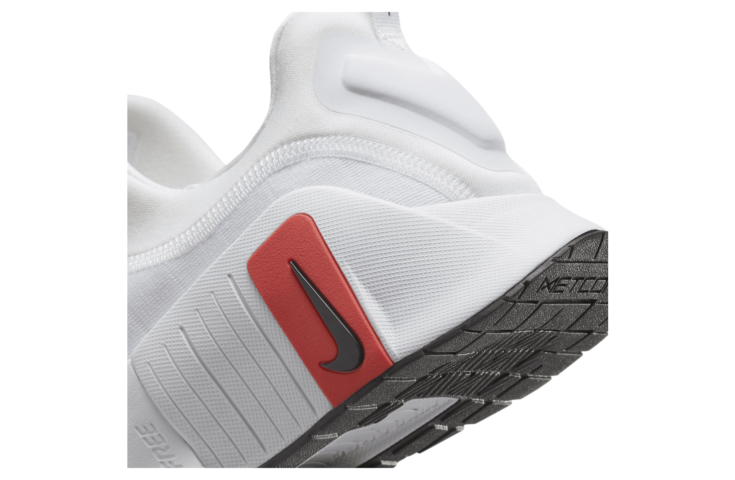 Nike Free Metcon 6 White / Picante Red