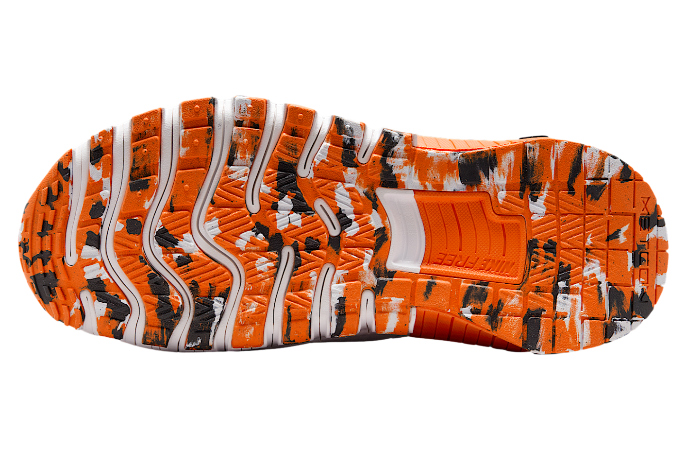 Nike Free Metcon 6 White / Safety Orange