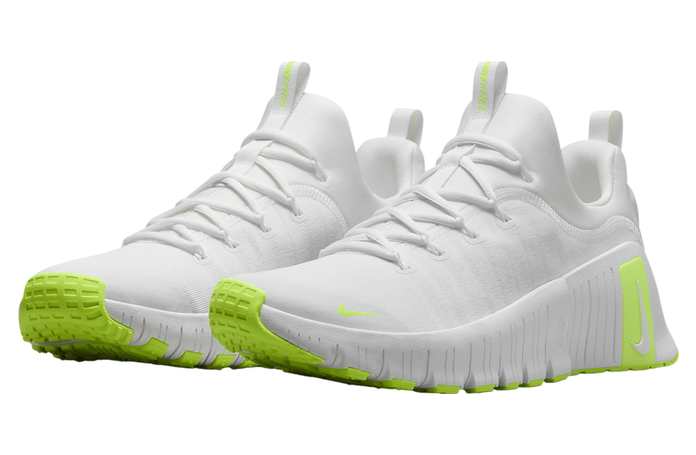 Nike Free Metcon 6 White / Volt