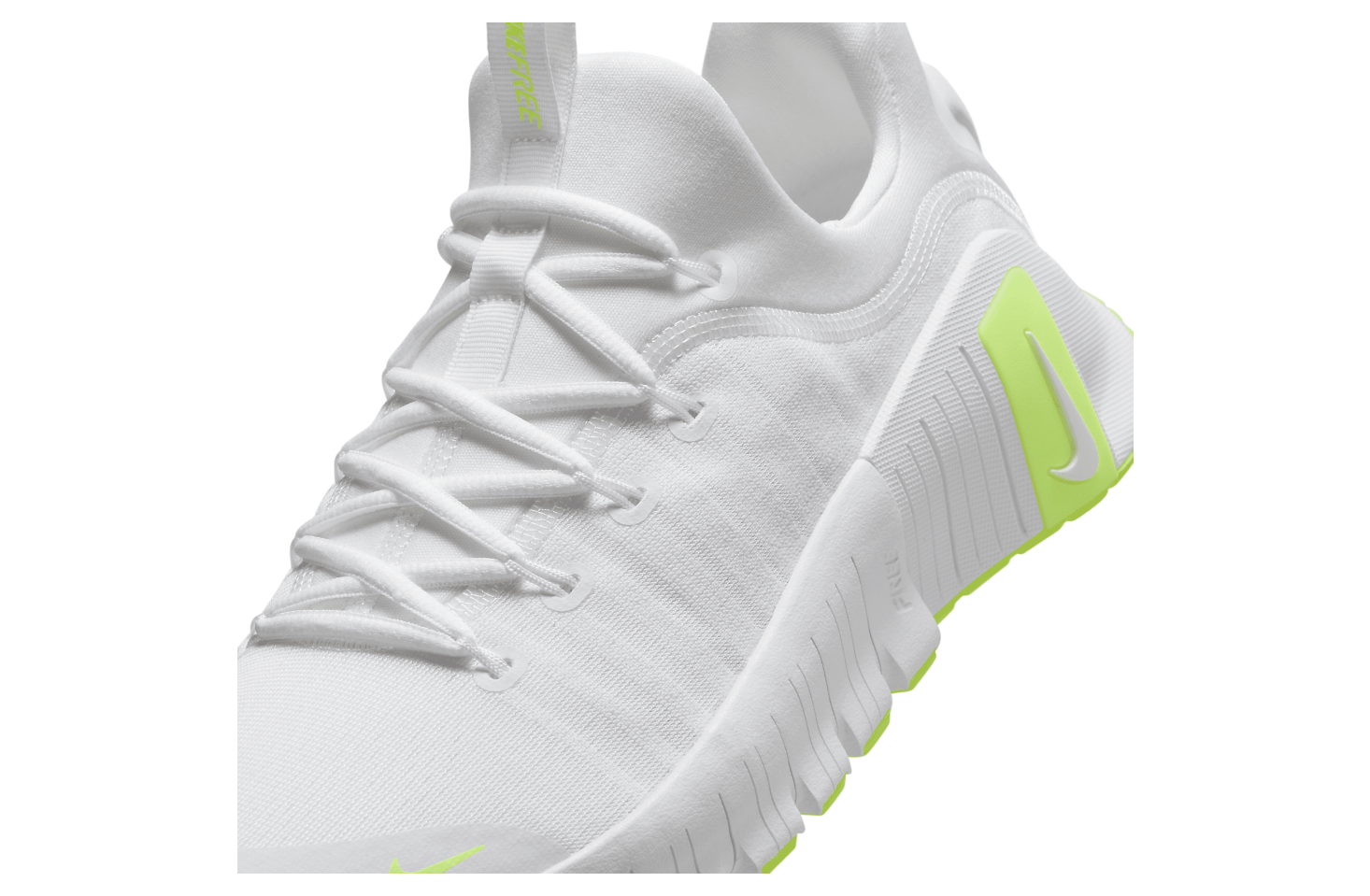 Nike Free Metcon 6 White / Volt