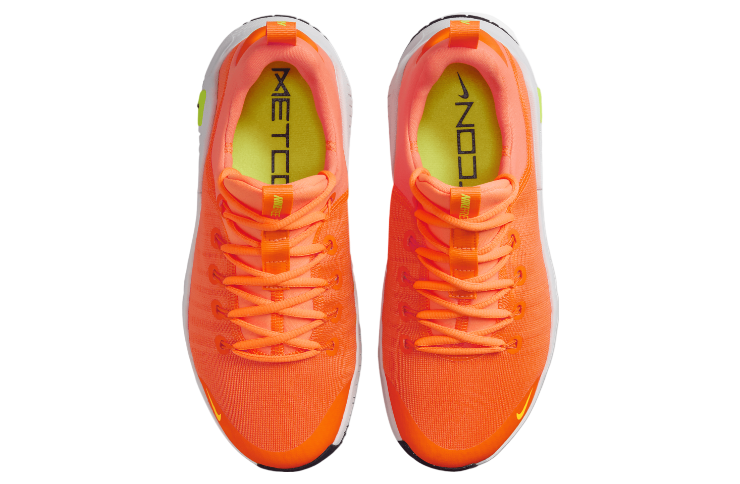 Nike Free Metcon 6 WMNS Total Orange / Football Grey