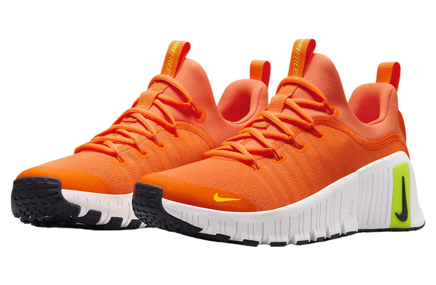 Nike Free Metcon 6 WMNS Total Orange / Football Grey