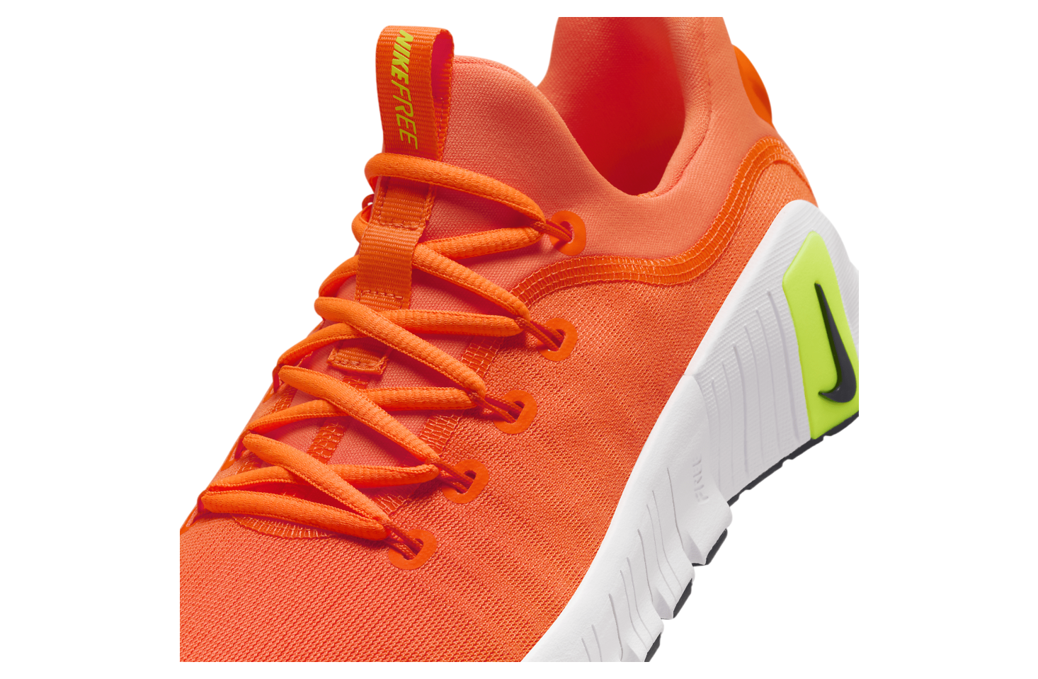 Nike Free Metcon 6 WMNS Total Orange / Football Grey