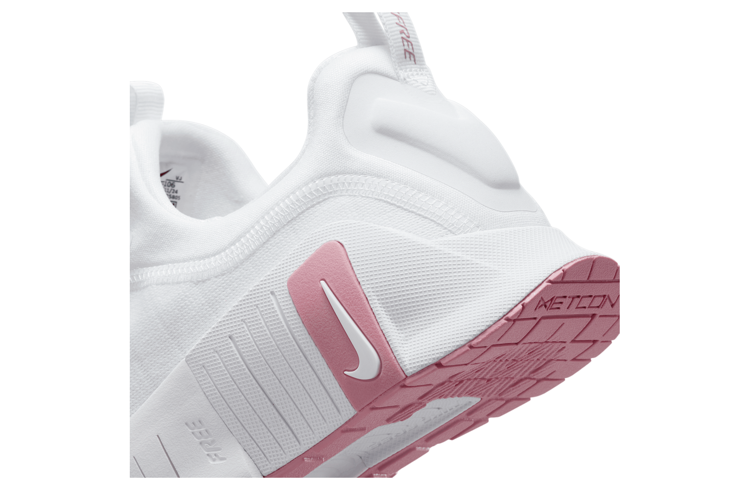 Nike Free Metcon 6 WMNS White / Elemental Pink