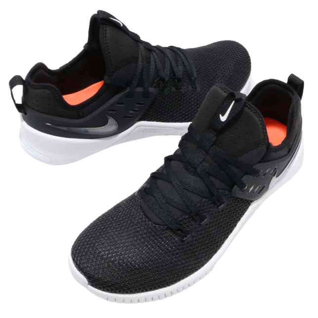 Nike Free Metcon Black White