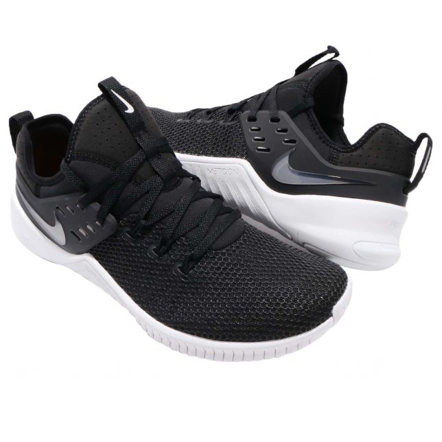 Nike Free Metcon Black White