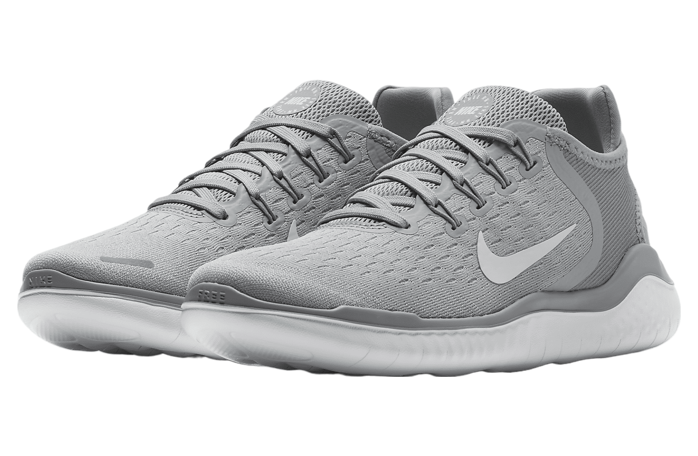 Nike Free RN 2018 WMNS Wolf Grey / White