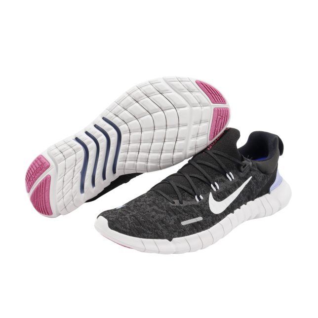 Nike Free RN 5.0 Next Nature Black Football Grey