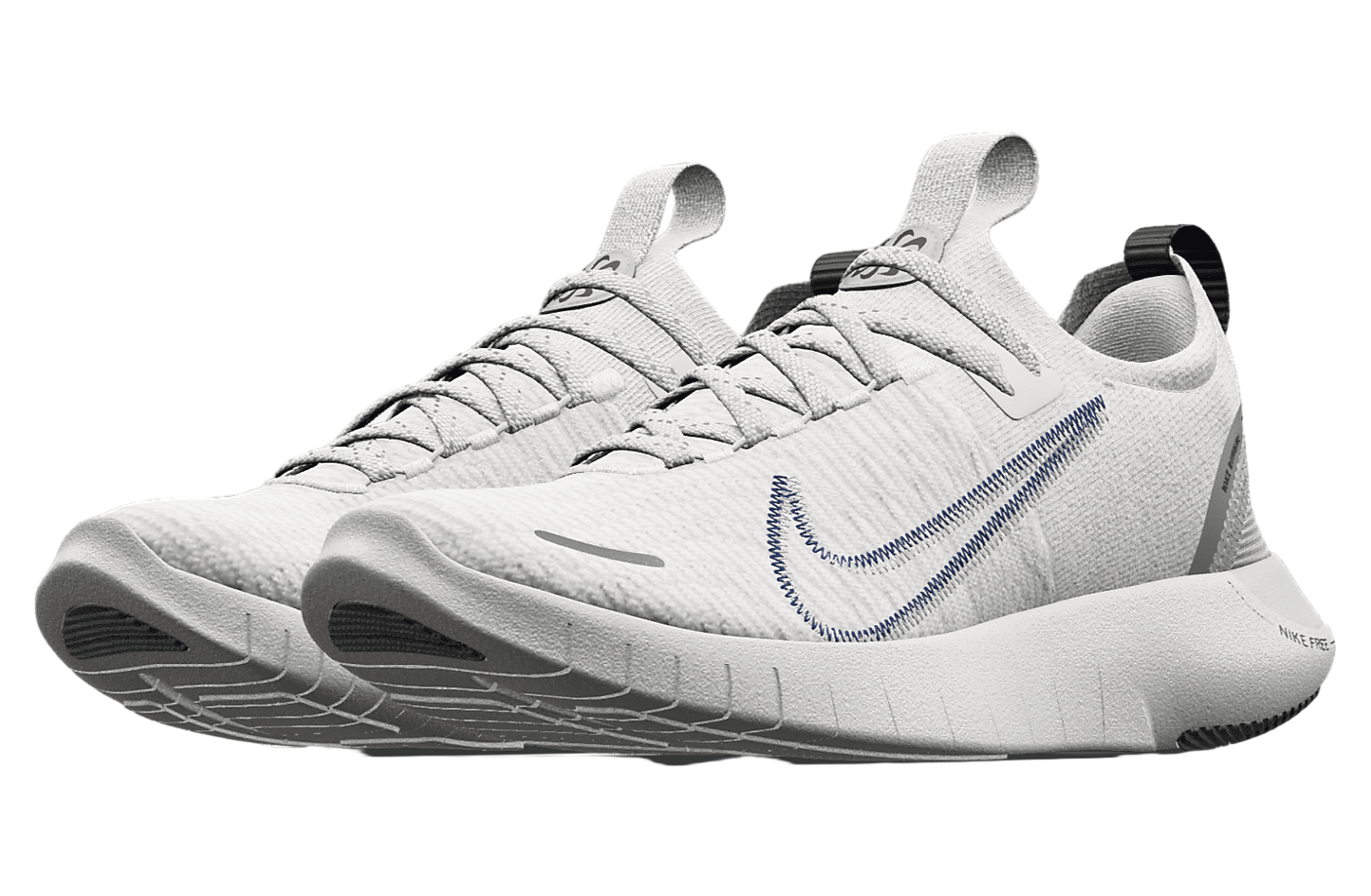 Nike Free RN By You White / Grey