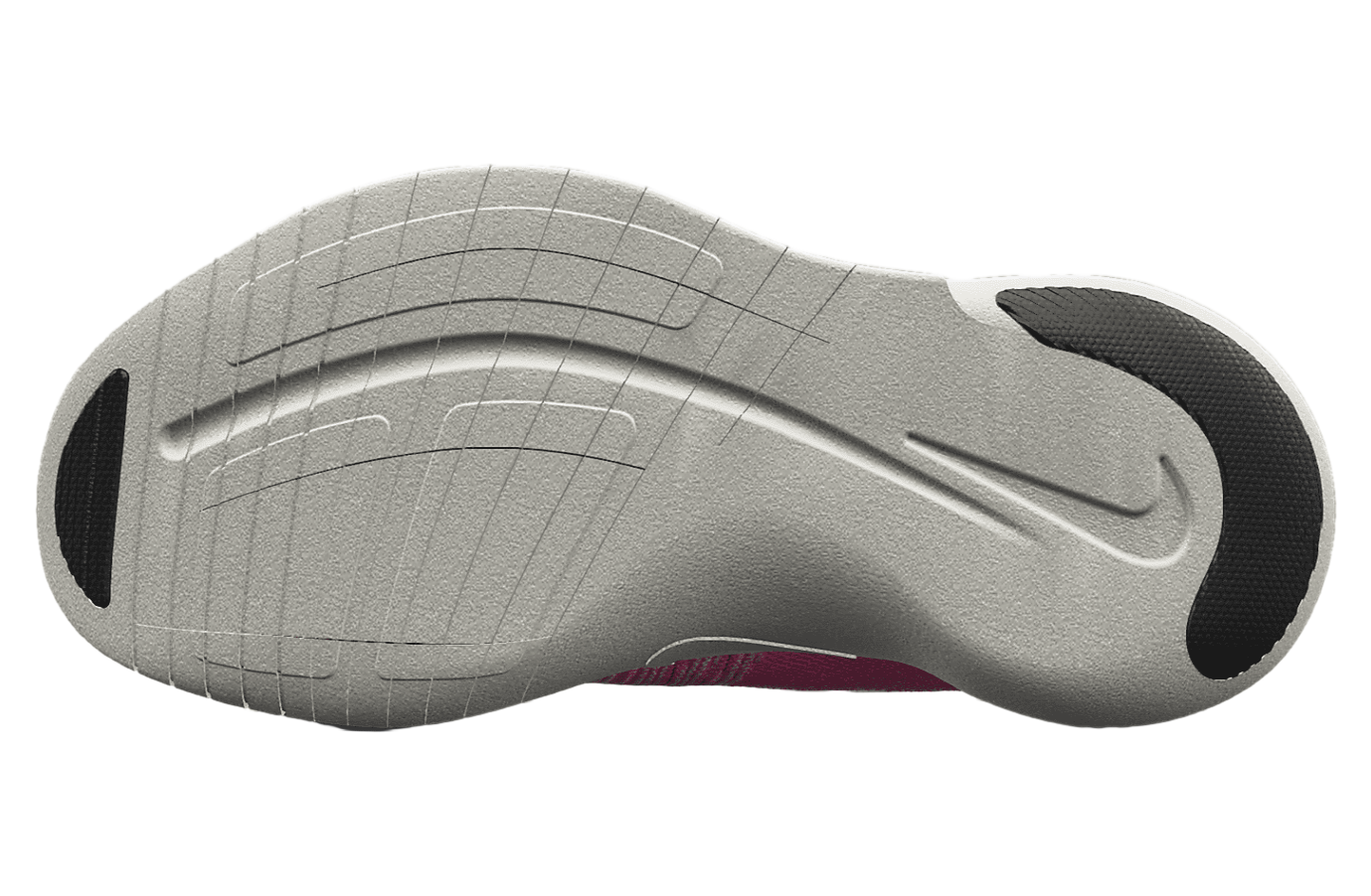 Nike Free RN By You White / Pink