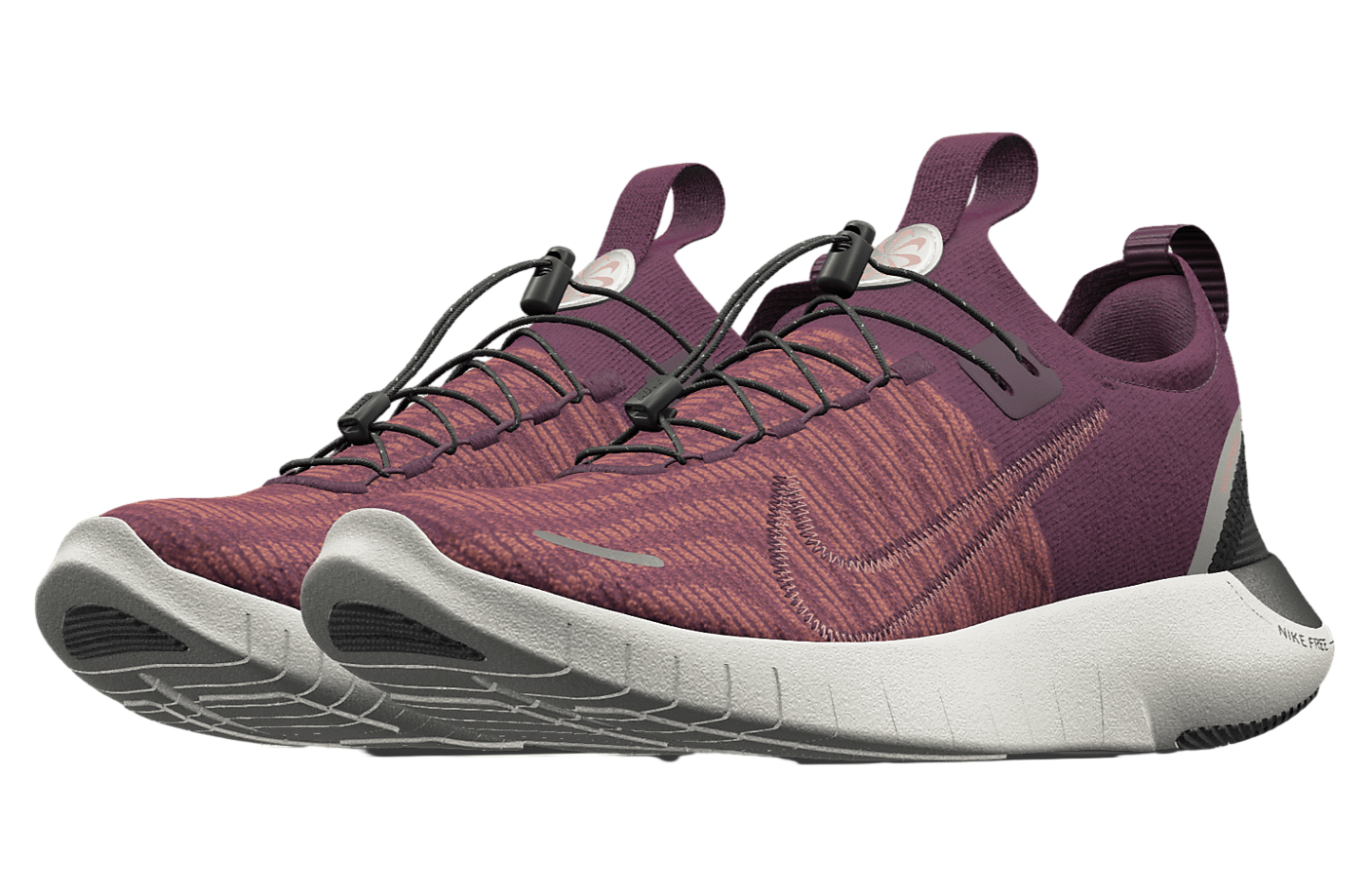 Nike Free RN By You White / Platinum Tint