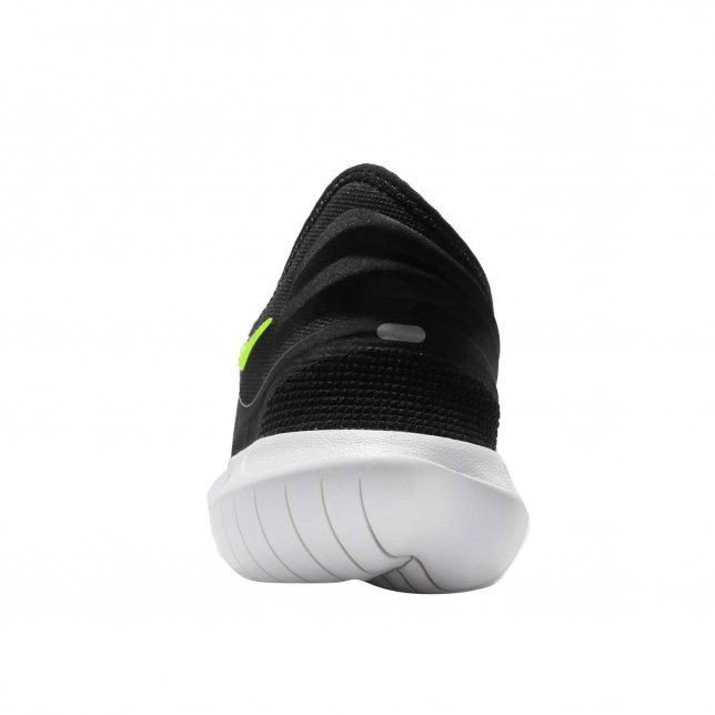 Nike Free RN Flyknit 3.0 Black Volt White