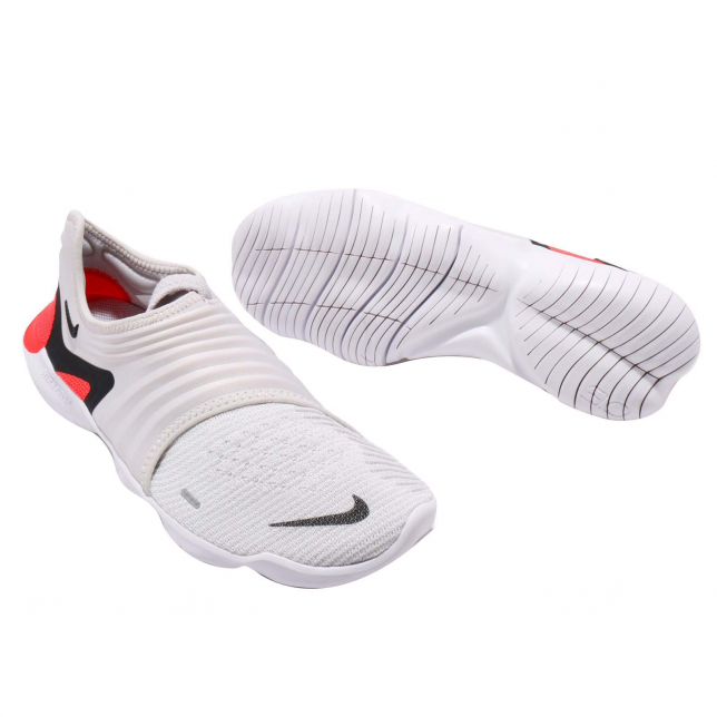 Nike Free RN Flyknit 3.0 Vast Grey Black White AQ5707002